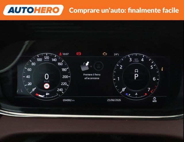 LAND ROVER Range Rover Evoque 2.0 I4 200 CV AWD Auto R-Dynamic SE