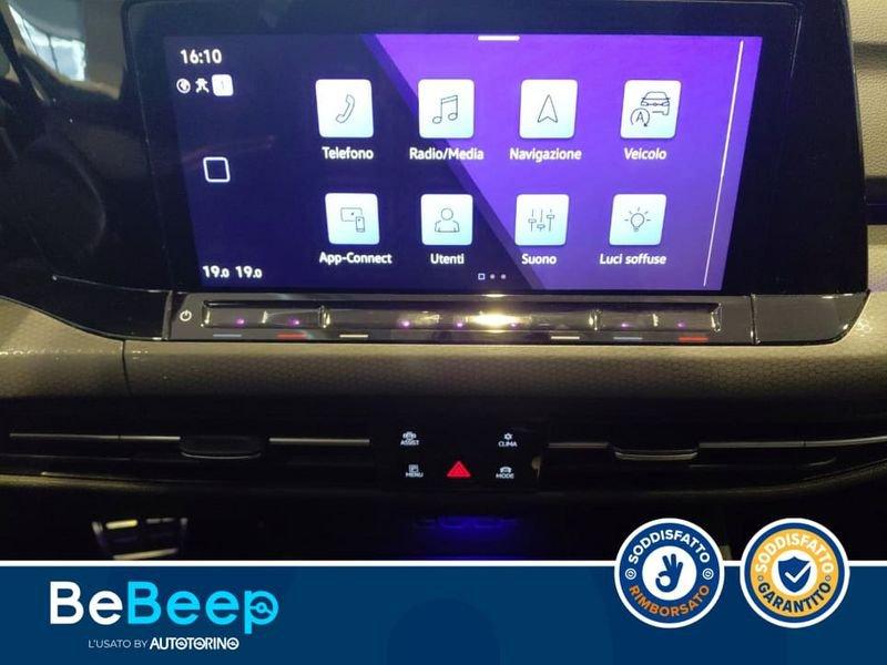 Volkswagen Golf 2.0 TDI GTD 200CV DSG