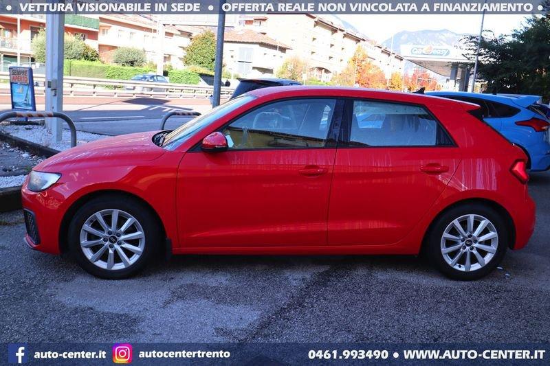 Audi A1 SPB 30 TFSI Admired LED 110CV