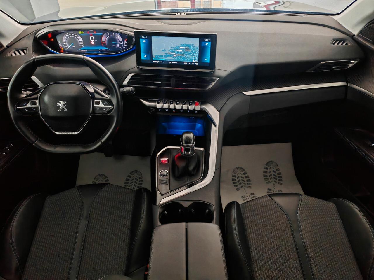 Peugeot 3008BlueHDi Allure navig cam 2021