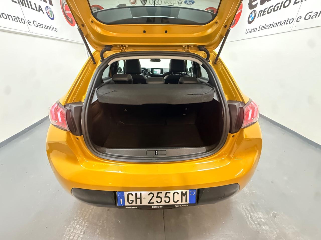 Peugeot 208 1.5 BlueHDi 100cv 5 porte GT Pack 02/2022 EURO 6C NEOPATENTATI