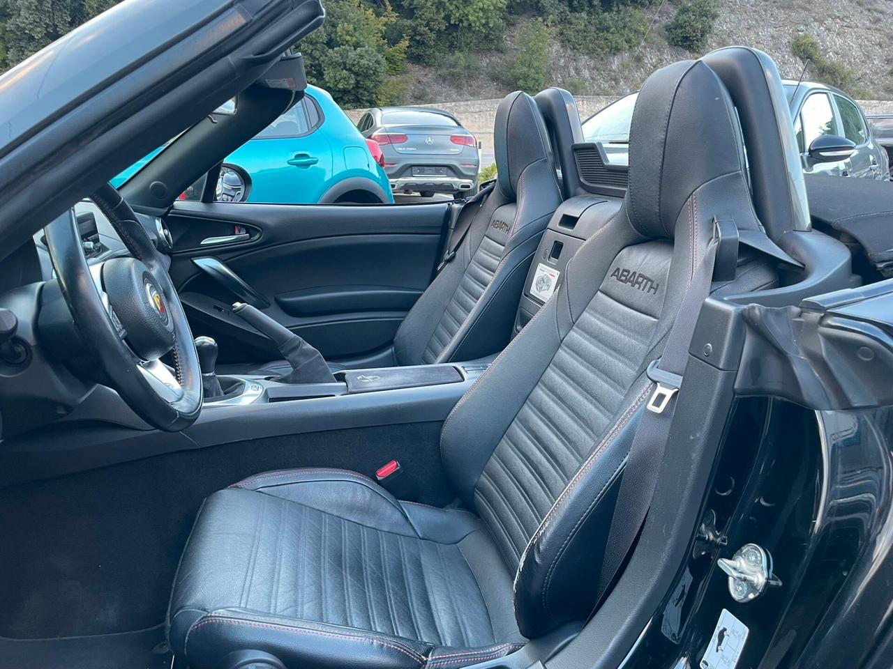 Abarth 124 Spider 1.4 Turbo MultiAir 170 CV Scorpione