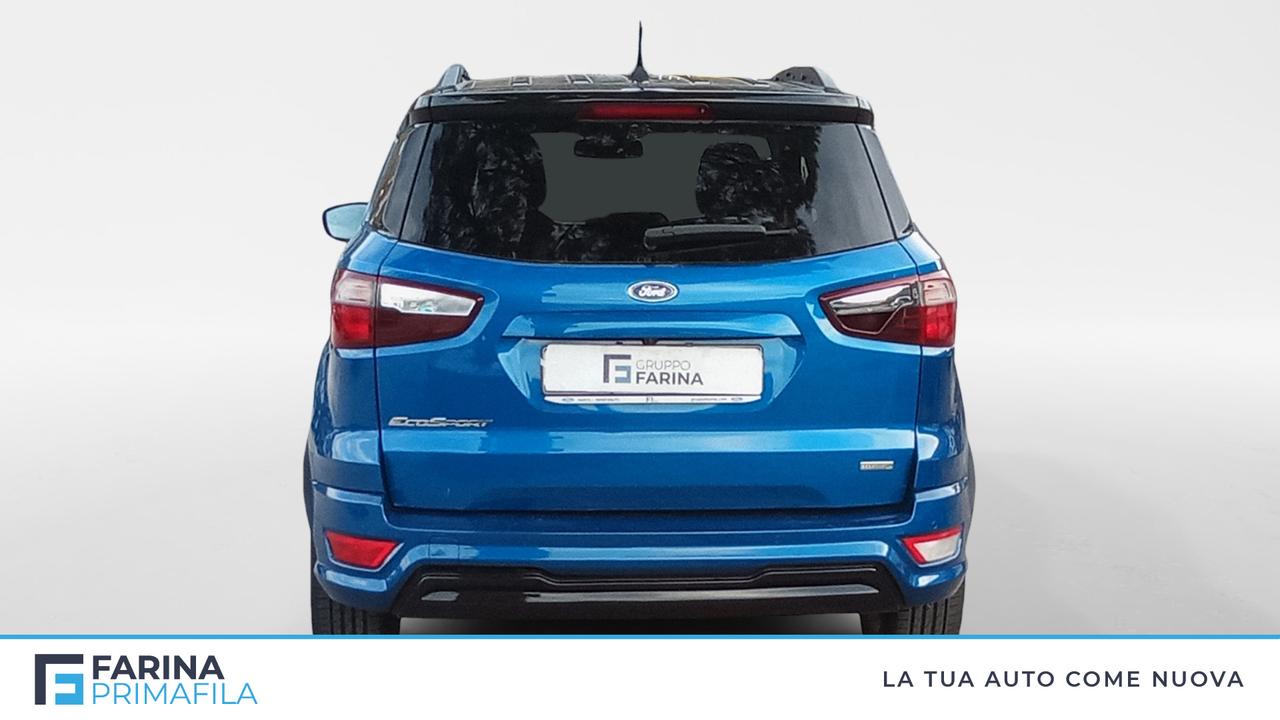 FORD EcoSport 2018 - EcoSport 1.0 ecoboost ST-Line s&s 125cv my18