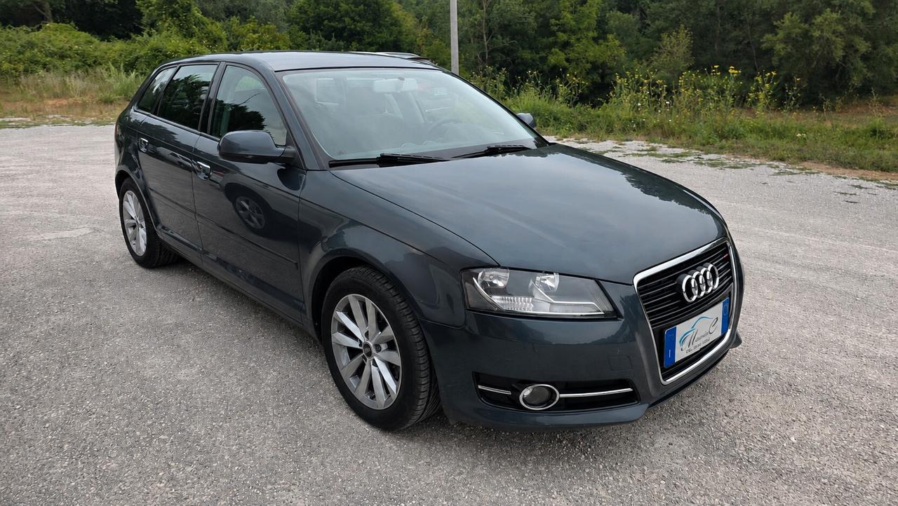 Audi A3 SPB 1.6 TDI 90 CV CR F.AP Ambiente