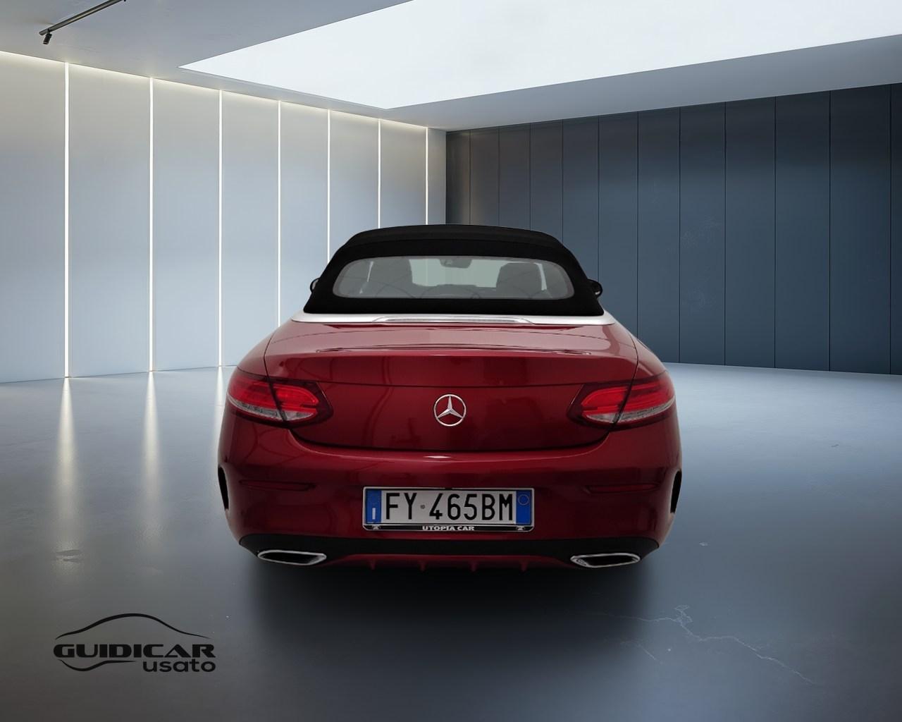 Mercedes-Benz Classe C-A205 2016 Cabrio - C Cabrio 220 d Premium auto