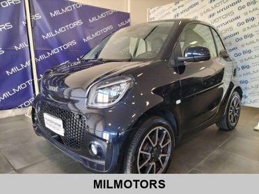 SMART ForTwo EQ Parisblue (4,6kW)