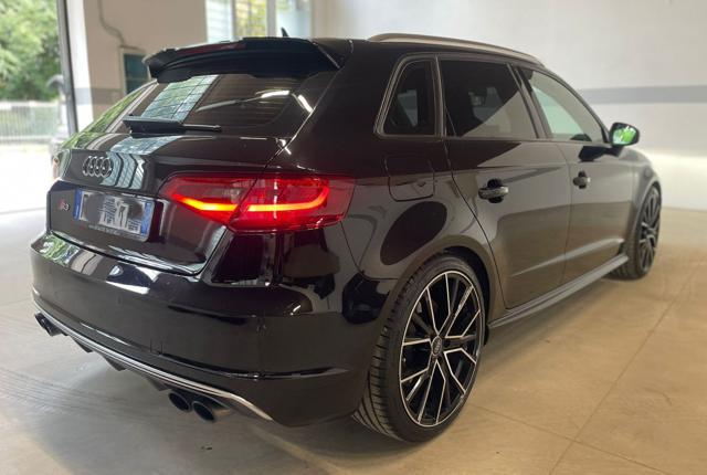 AUDI S3 SPB 2.0 TFSI quattro S tronic