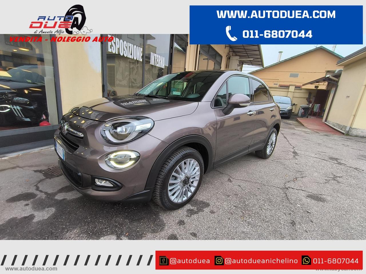 FIAT 500X 1.3 M.Jet 95 CV Pop Star EURO6