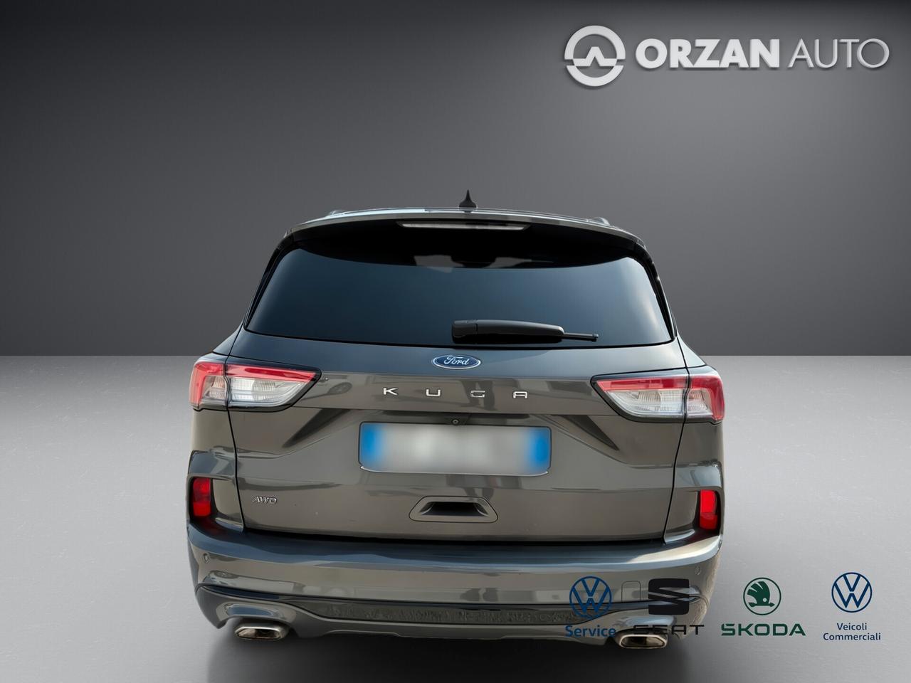 Ford Kuga 2.0 EcoBlue 190 CV aut. AWD ST-Line X DIRETTO VENDITE: CELL VENDITE 3491558563 - 3478673115