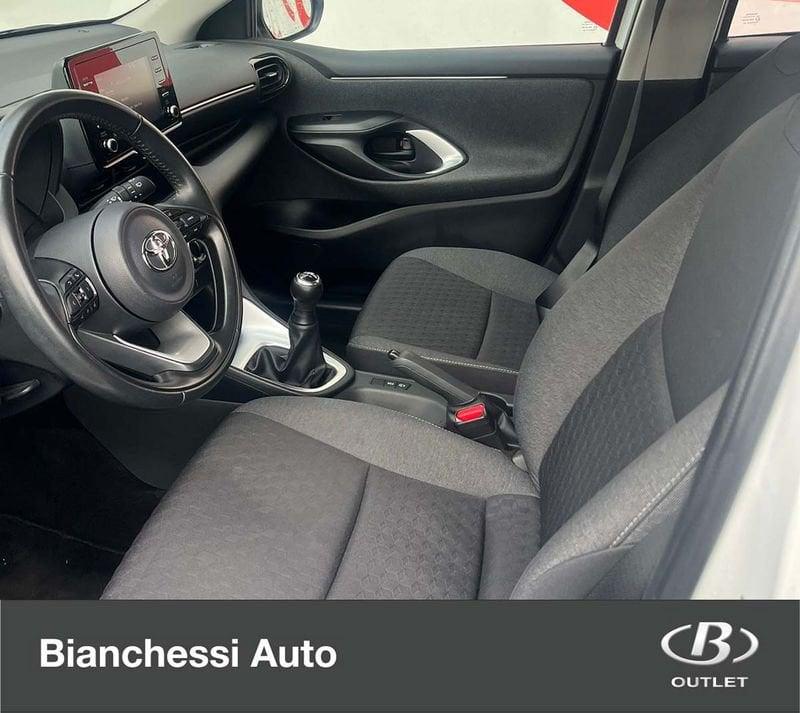 Toyota Yaris 1.0 5 porte Active