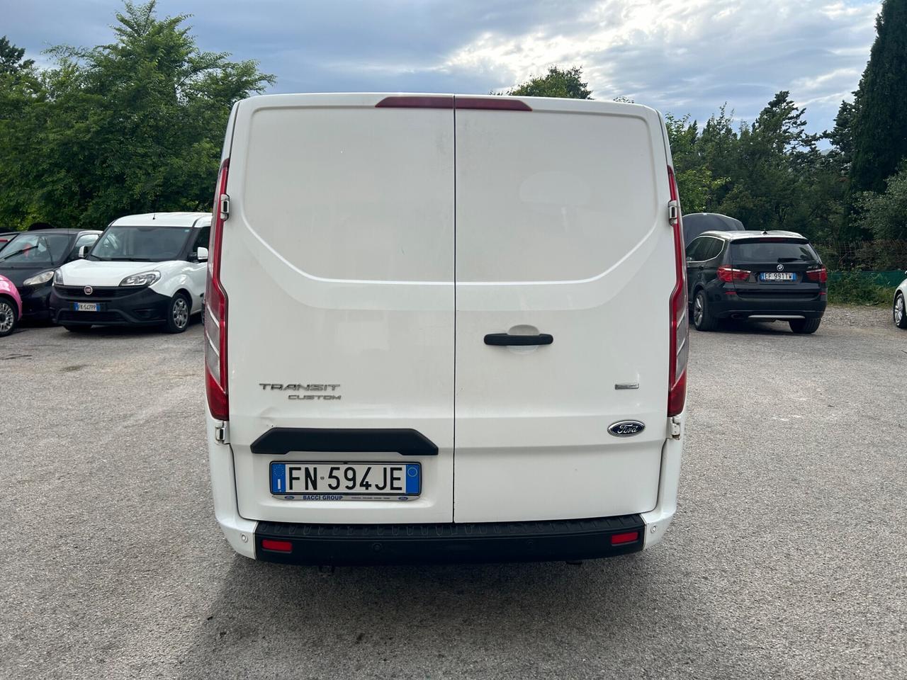 Ford Transit Custom 2.0 TDCi 130 Mixto 5 Posti
