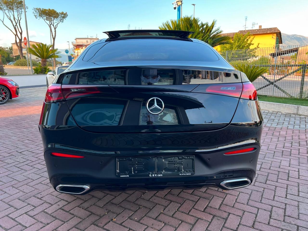 MERCEDES BENZ GLC 220d Coupè AMG-Line 4-Matic 197cv