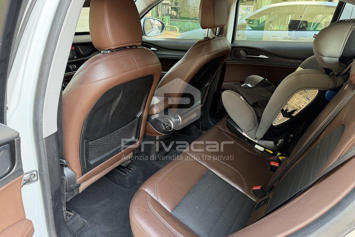 ALFA ROMEO Stelvio 2.2 Turbodiesel 180 CV AT8 RWD Executive