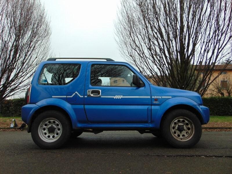 SUZUKI Jimny 3ª serie Jimny 1.3i 16V cat 4WD JLX