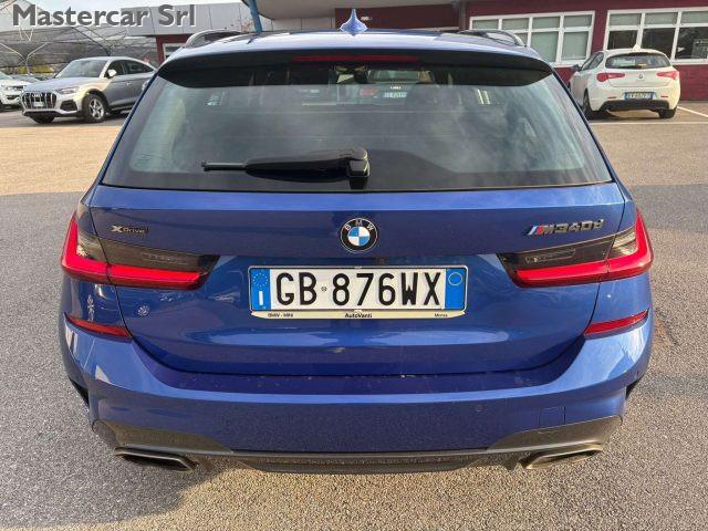 BMW 340 G21 M340d Touring mhev 48V xdrive auto - GB876WX