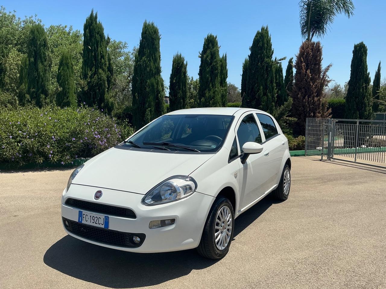 FIAT PUNTO 1.4 NATURAL POWER BENZINA E METANO 2015