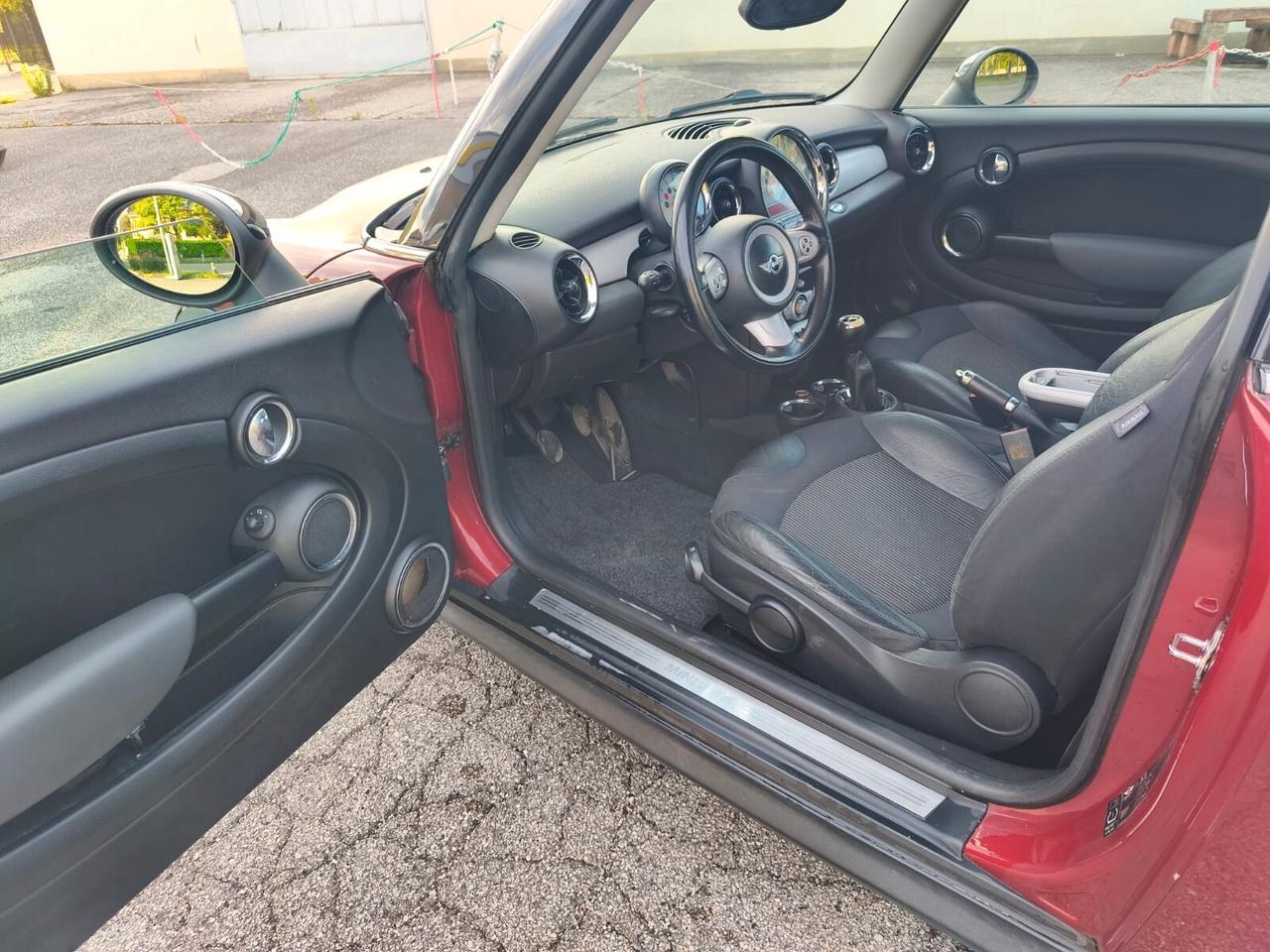 Mini 1.6 16V Cooper D Chili Accetto Permute