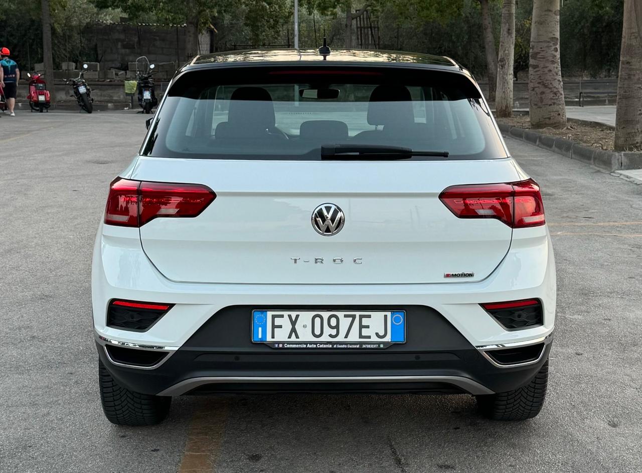 Volkswagen T-Roc 2.0 TDI 4 MOTION/AUTOM/KM CERTIFICATI