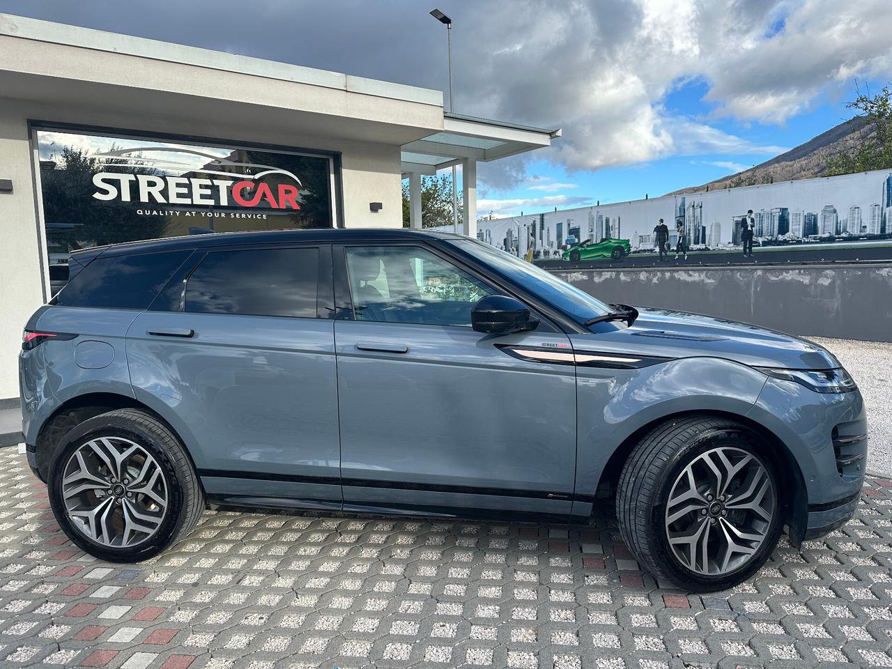 Land Rover Range Evoque 2.0D I4 204 CV AWD Auto R-Dynamic