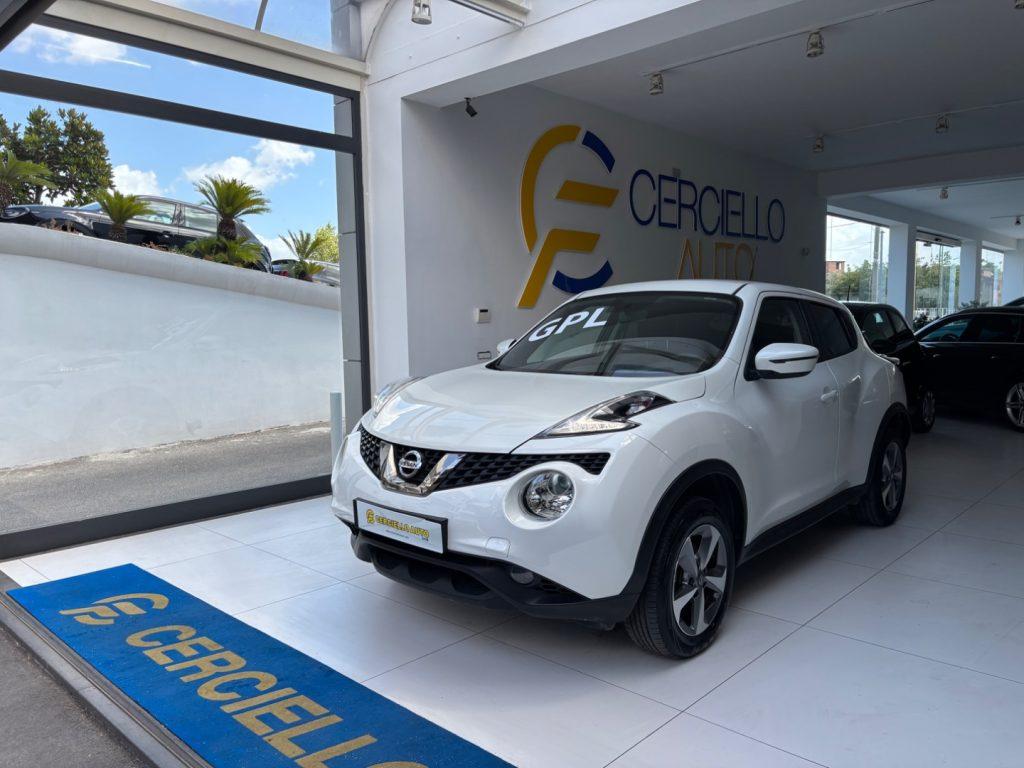 Nissan Juke 1.6 GPL Business tua da €159,00