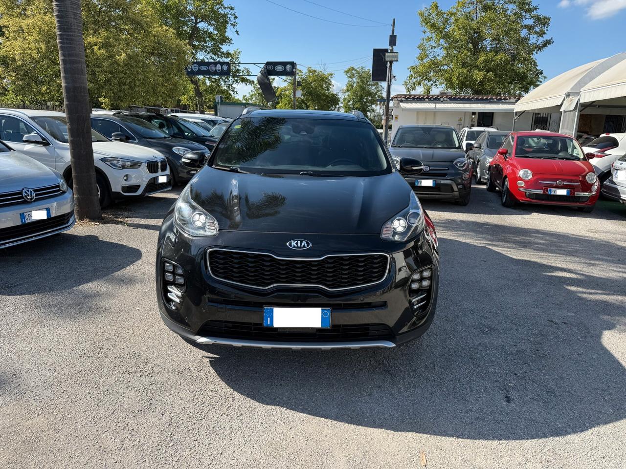 Kia Sportage 2.0 CRDI 185 cv AWD GT Line- 2016 Tetto