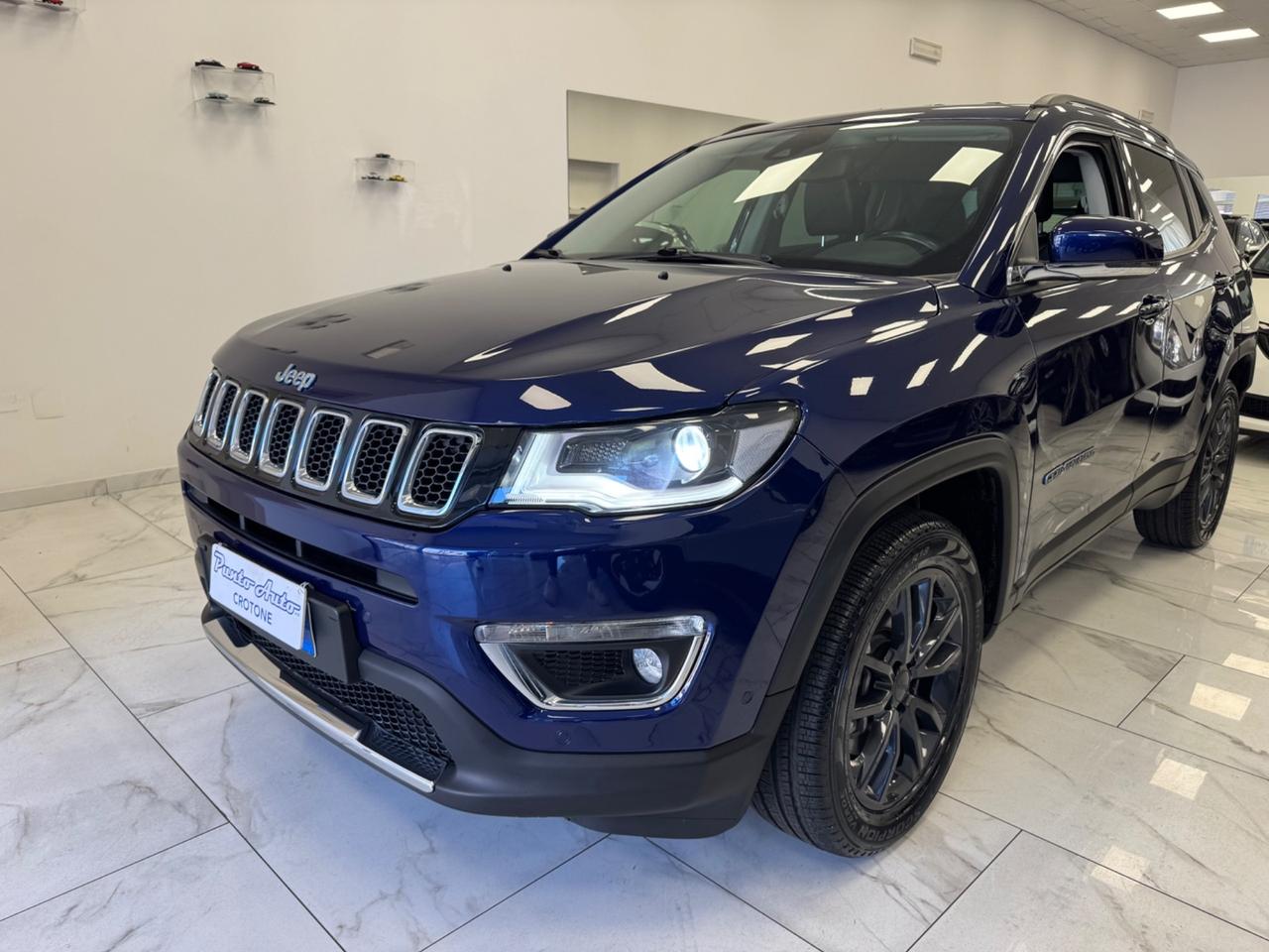 Jeep Compass 1.3 Turbo T4 190 CV PHEV AT6 4xe Limited