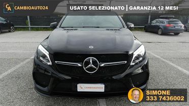 MERCEDES-BENZ GLE 350 d 4Matic Coupé Premium Plus