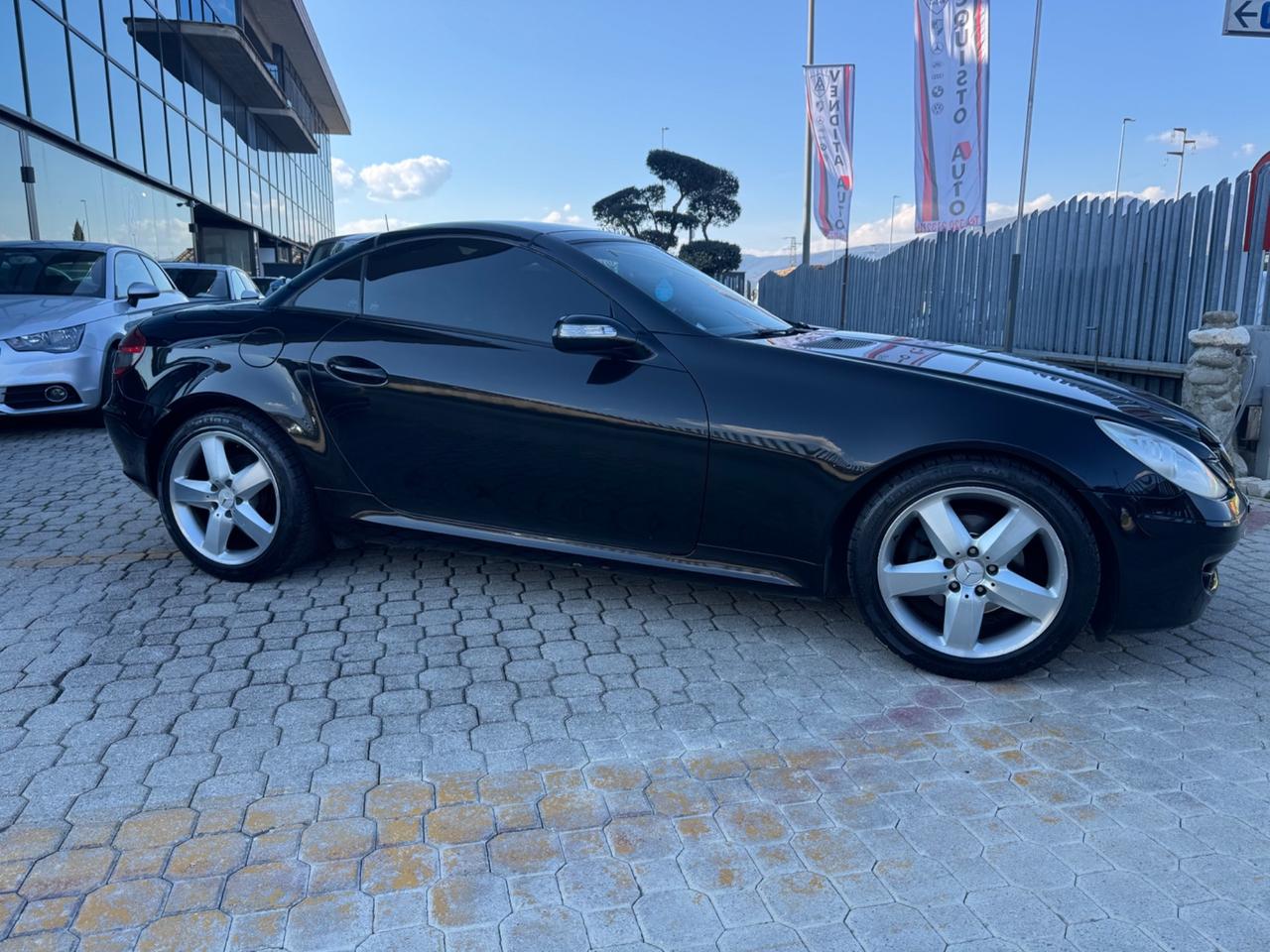 Mercedes-benz SLK 200 Kompressor cat