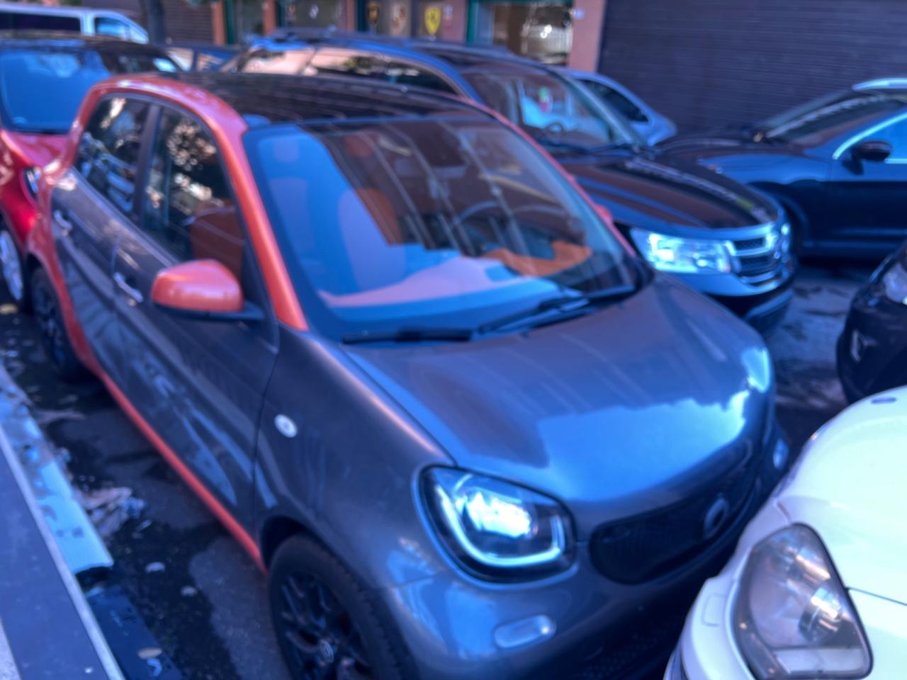 Smart ForFour 70 1.0 Passion