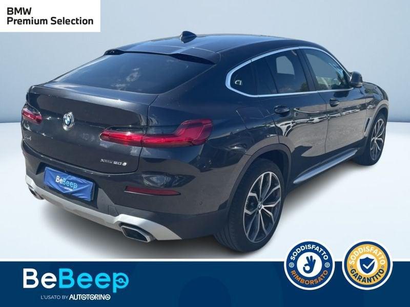 BMW X4 XDRIVE20D MHEV 48V AUTO