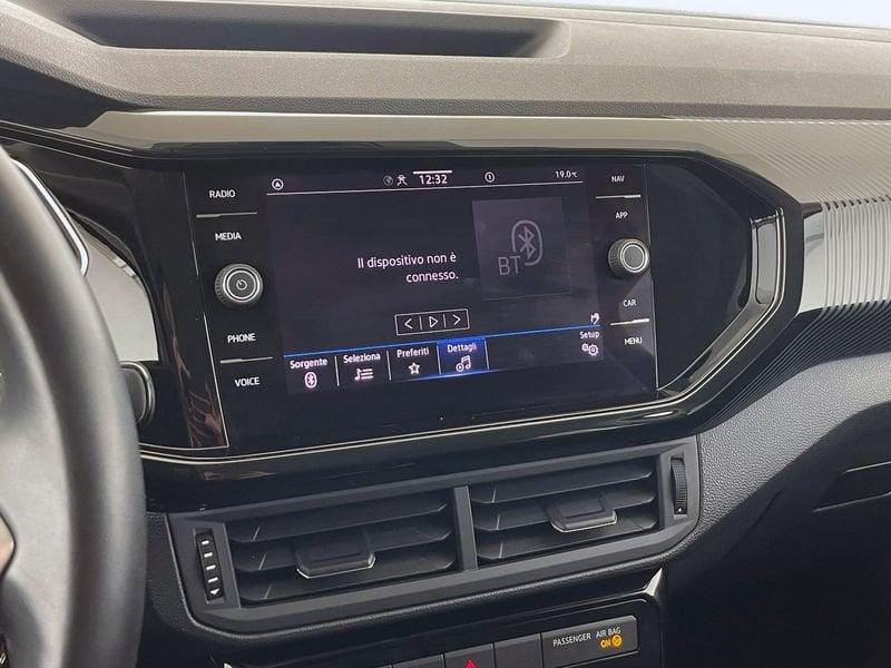Volkswagen T-Cross T-Cross 1.0 TSI 110 CV DSG Advanced