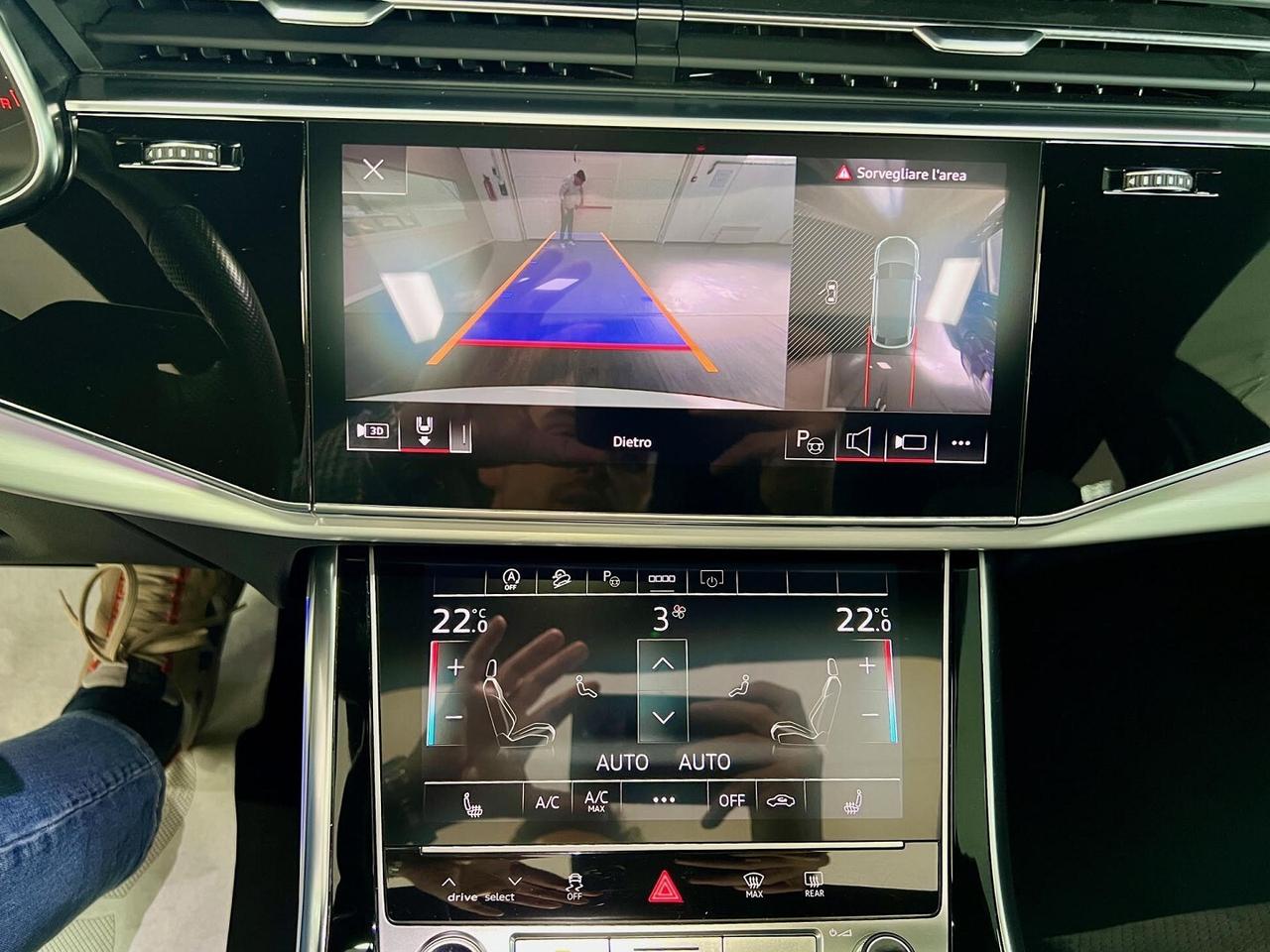 Audi Q8 Q8 50 3.0 quattro tiptronic S line mhev