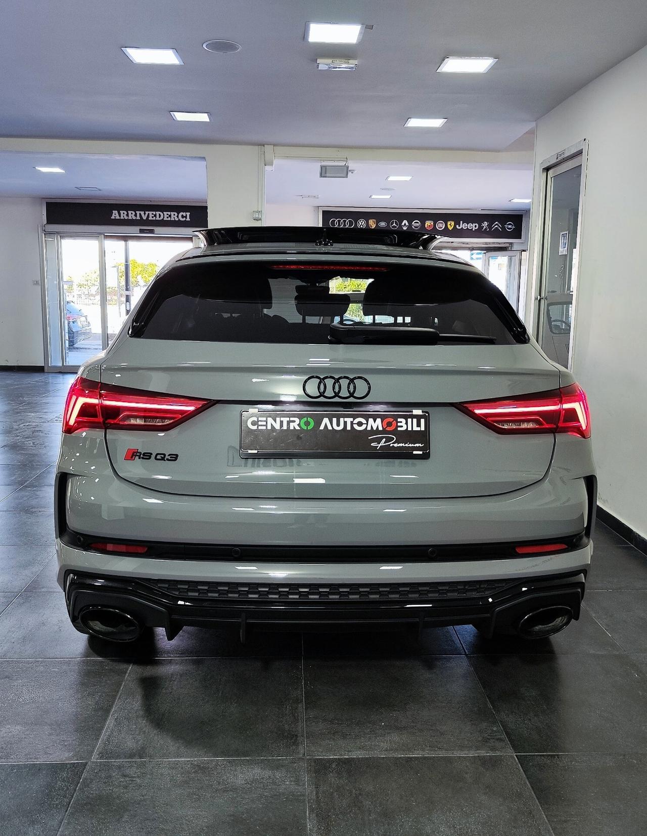 Audi RS Q3 SPB 460cv quattro S tronic Tetto Full