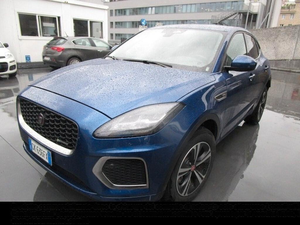 JAGUAR E-PACE 2.0D I4 163CV AUTO AWD R-DYNAMIC S ( FARI LED - CRUISE - PELLE - NAVI - MIRROR - PDC - TELECAMERA POST. - CERCHI 18 )