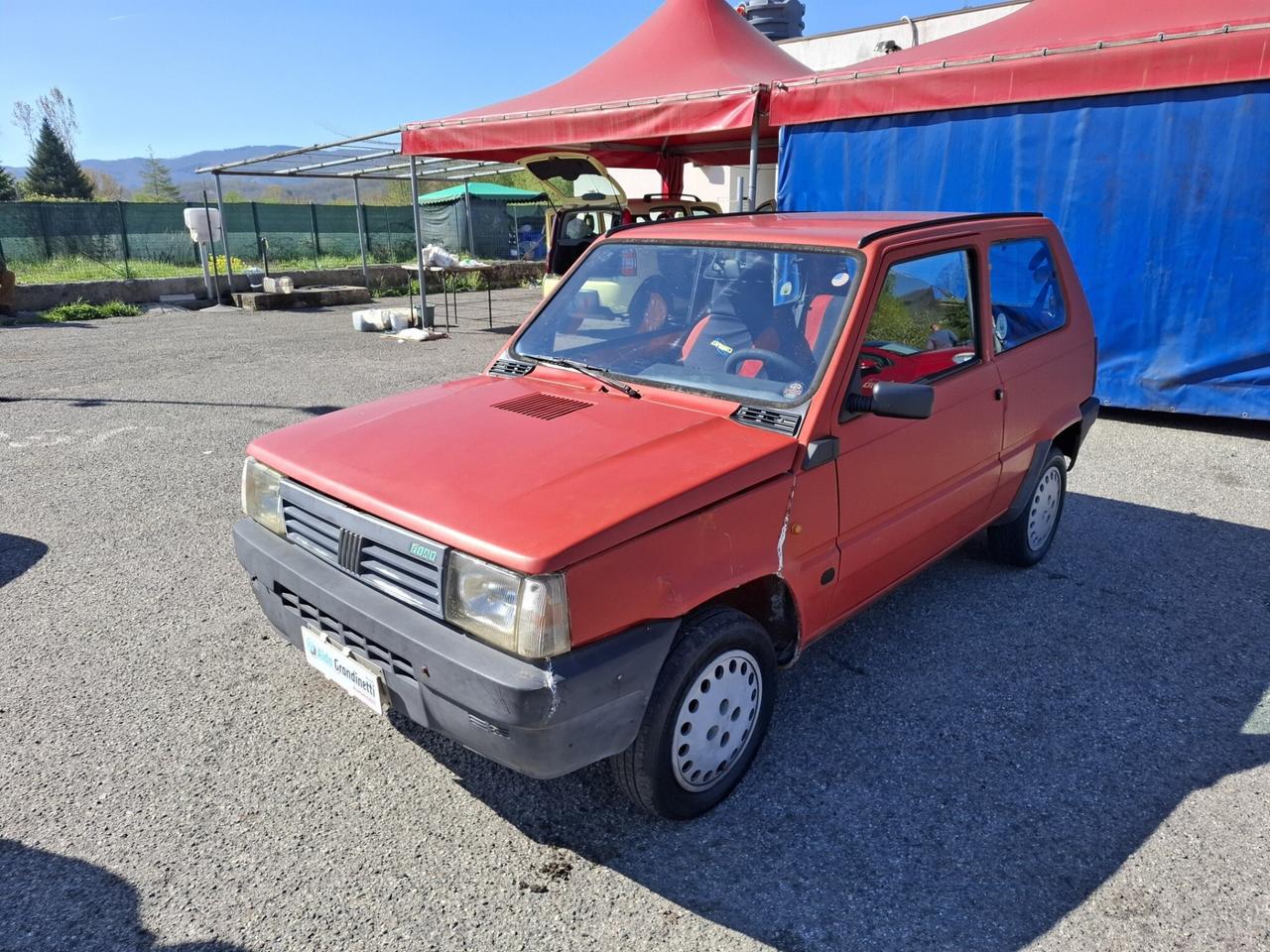 fiat panda 750 solo 80.000 km
