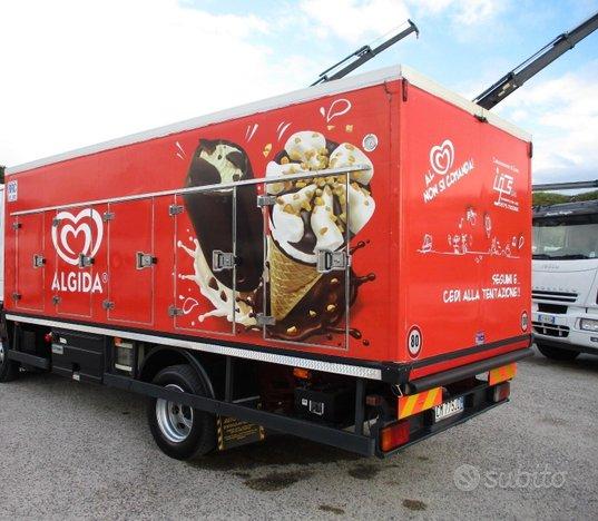 CASSA FRIGO 10 SPORTELLI PIASTRE EUTETTICHE NO ATP