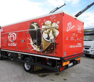 CASSA FRIGO 10 SPORTELLI PIASTRE EUTETTICHE NO ATP