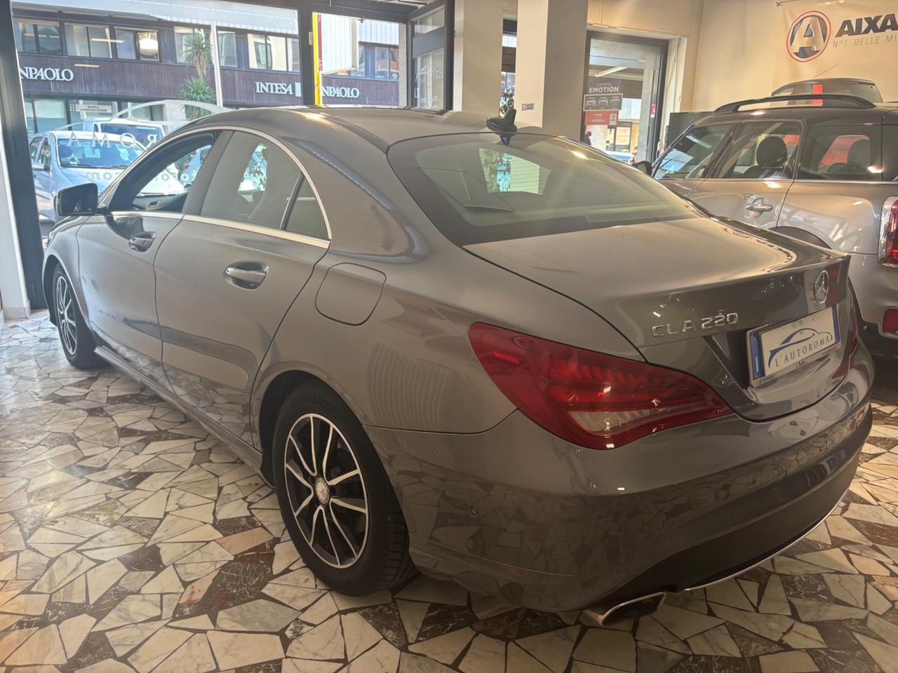 Mercedes-benz CLA 220 CDI Automatic Sport