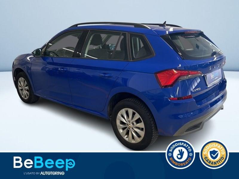 Skoda Kamiq 1.0 TSI AMBITION 95CV
