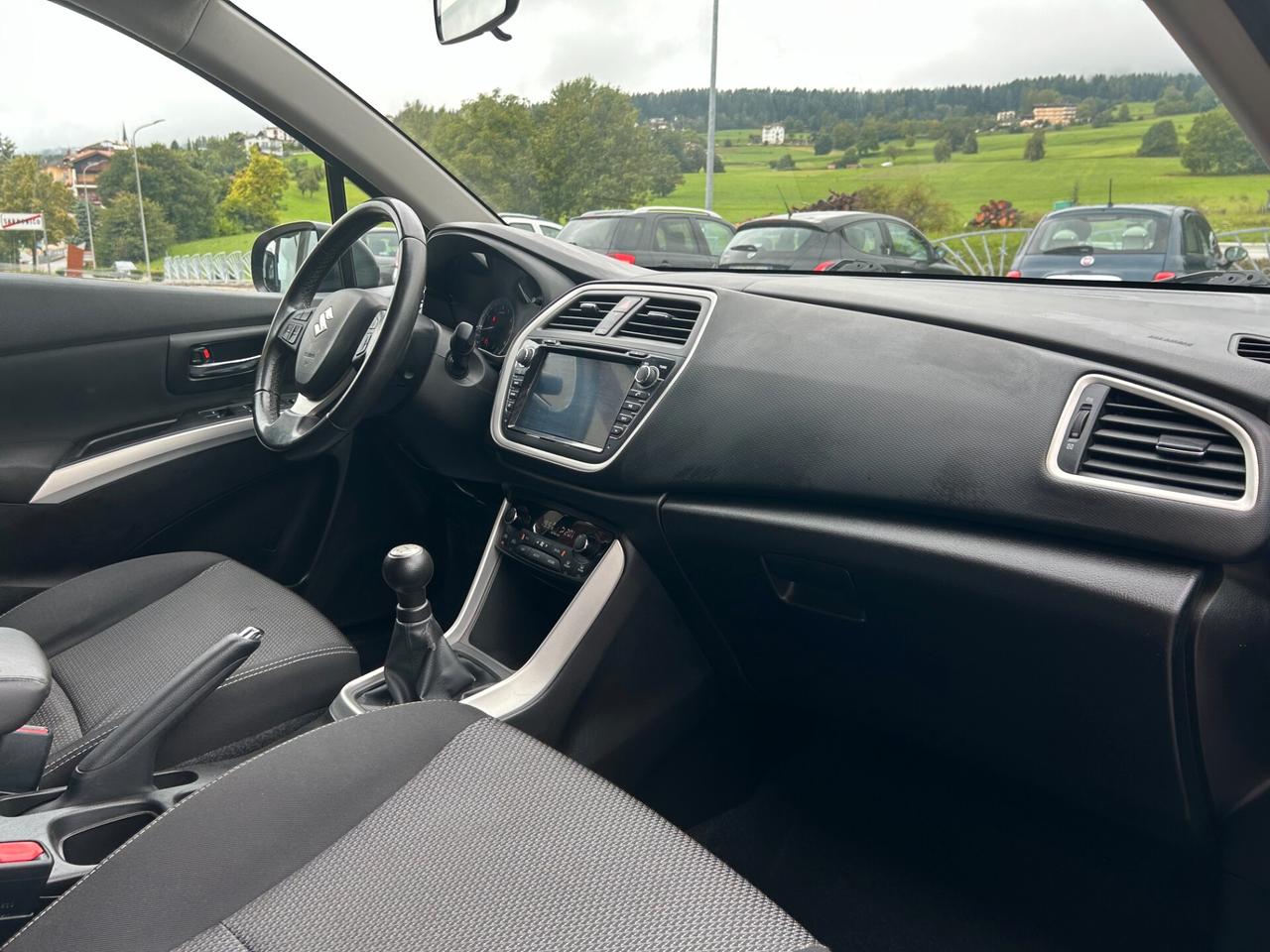 Suzuki SX4 S-Cross 1.6 16V 4WD TOP 4x4 "GANCIO TRAINO"