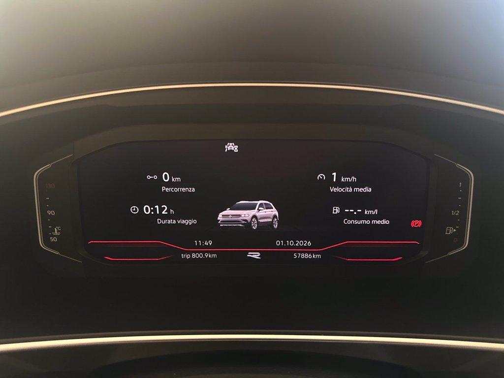 VOLKSWAGEN Tiguan 2.0 tdi r-line 150cv dsg del 2023