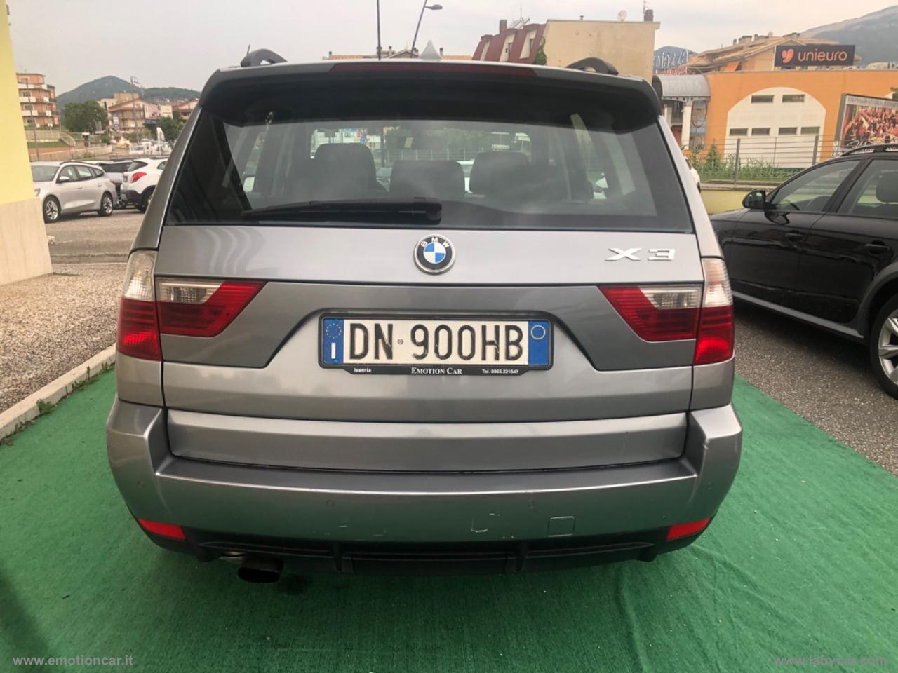BMW X3 2.0d Futura - 2008