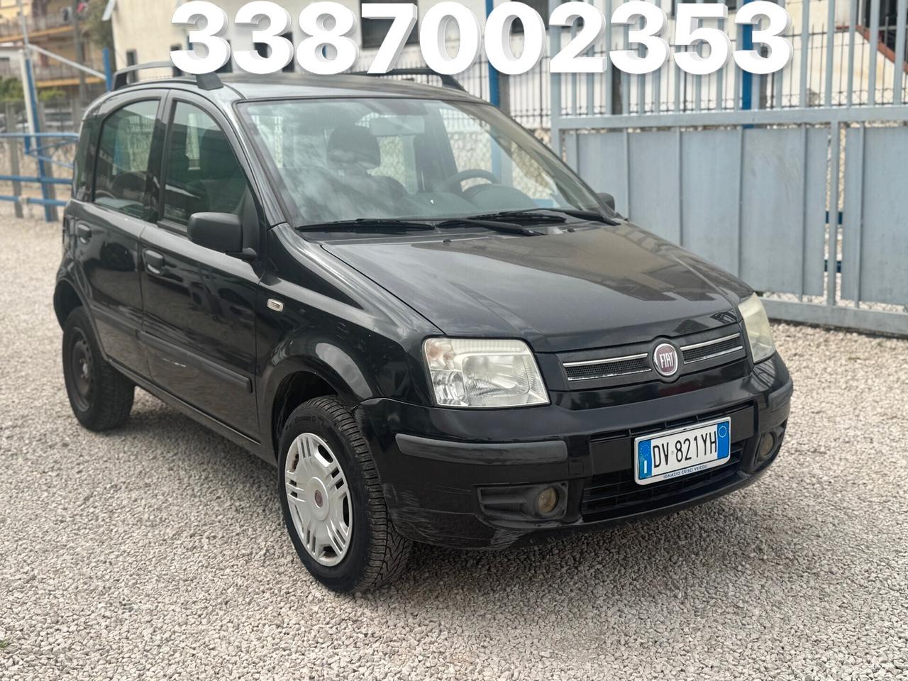 Fiat Panda 1.2 Dynamic Natural Power 1 prop. nord italia 2009