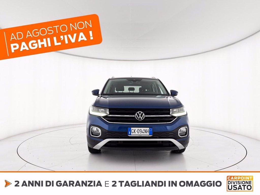 VOLKSWAGEN T-cross 1.0 tsi advanced 110cv del 2022