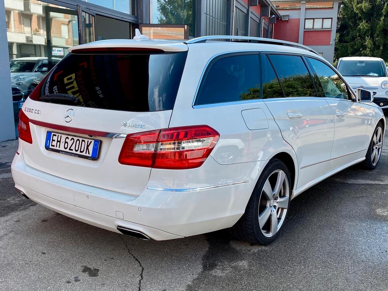 Mercedes-benz E 350 CDI S.W. BlueEFFICIENCY Avantg.AMG