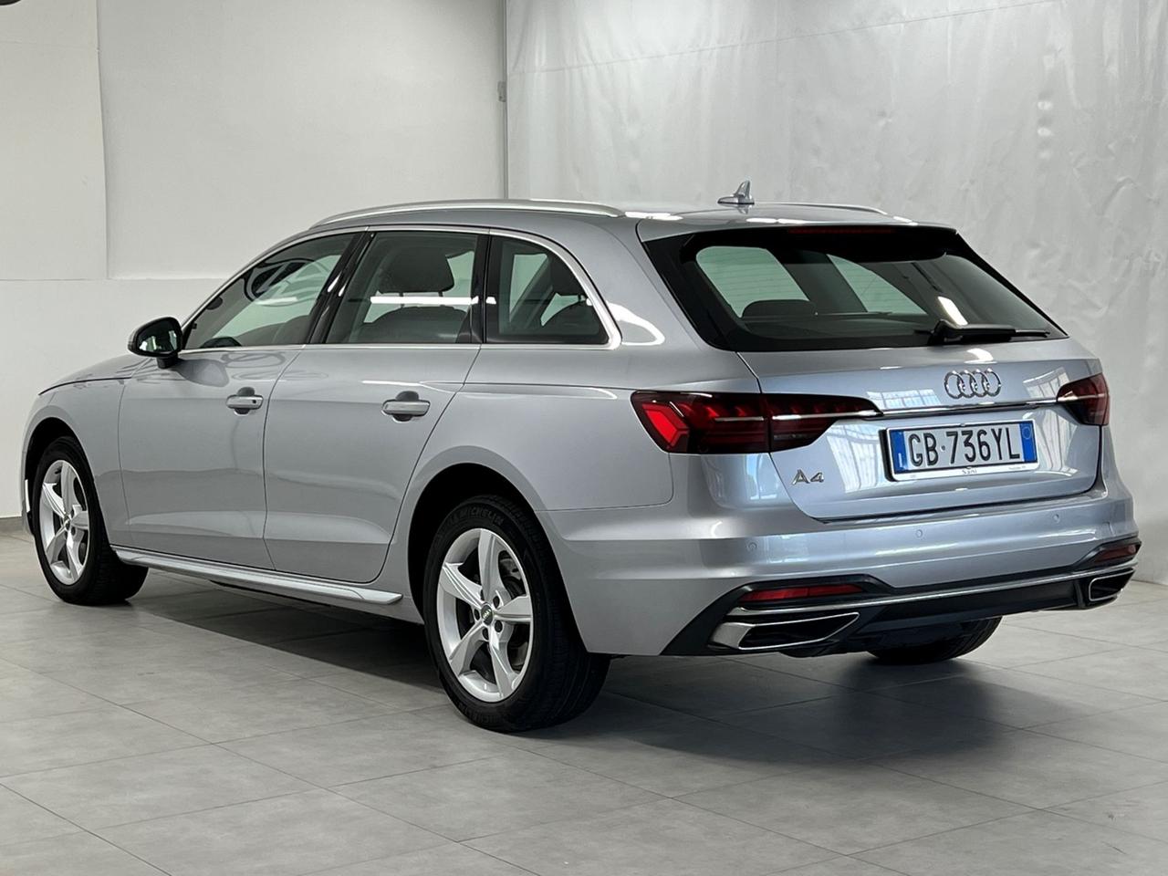 AUDI A4 V 2019 Avant A4 Avant 40 2.0 g-tron Business Advanced 170cv s-tronic