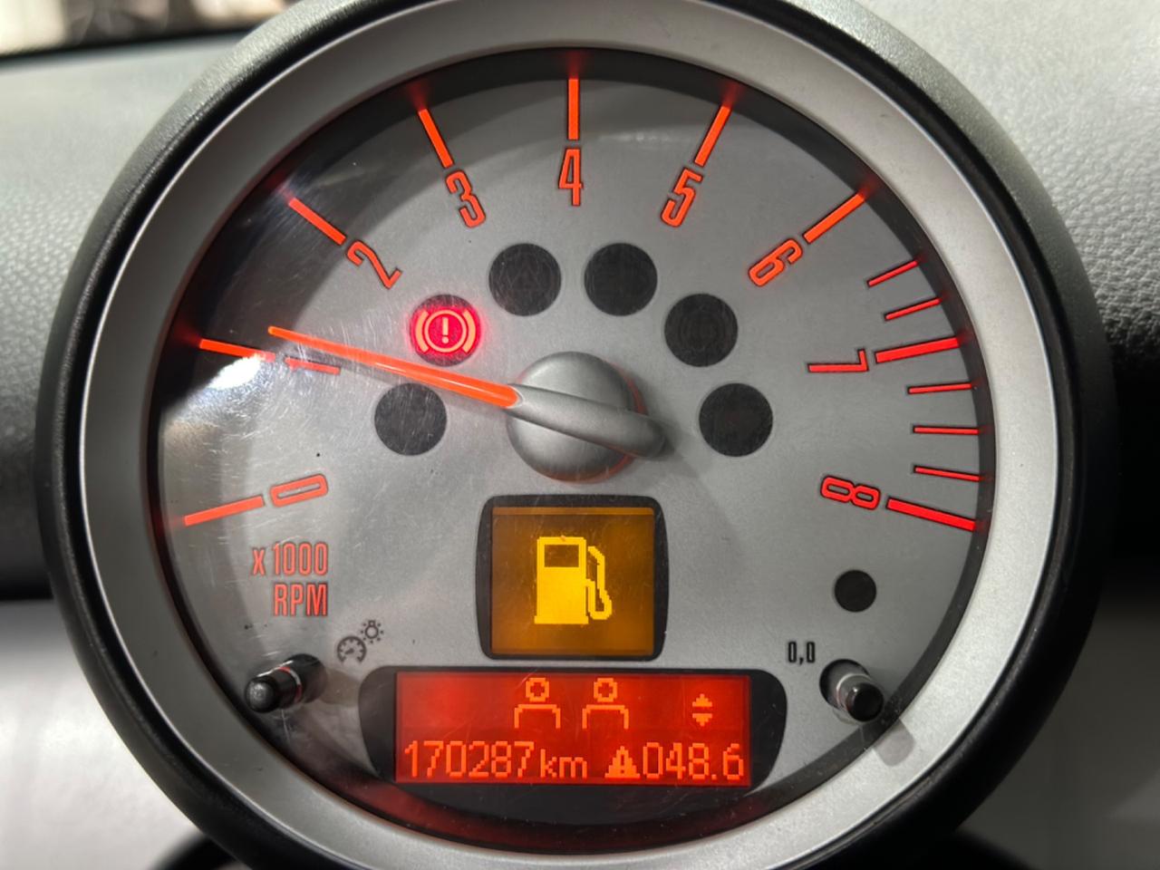 Mini cooper 1.4 75cv restyling nuova