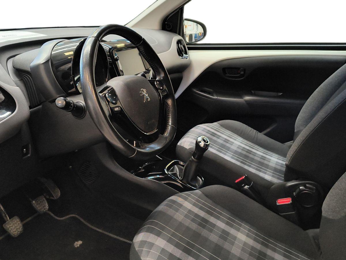 PEUGEOT 108 - VTi 72 5 porte Allure