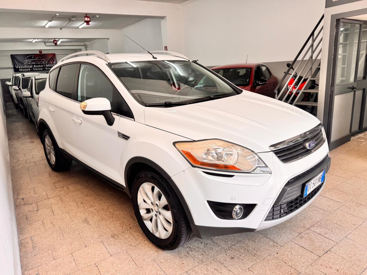 Ford Kuga 2.0 TDCi 136 Cv 4WD Titanium