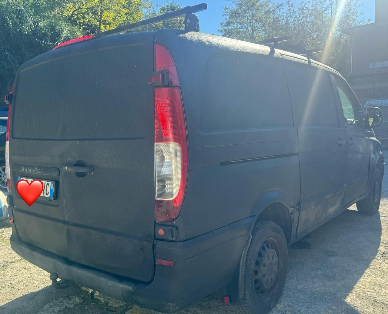 Mercedes Vito 2.2 Diesel 4x4 2009 gancio traino full